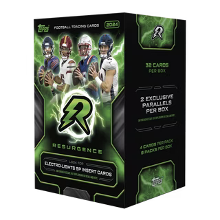 Topps NFL Resurgence Football Value Box (8 Packs)