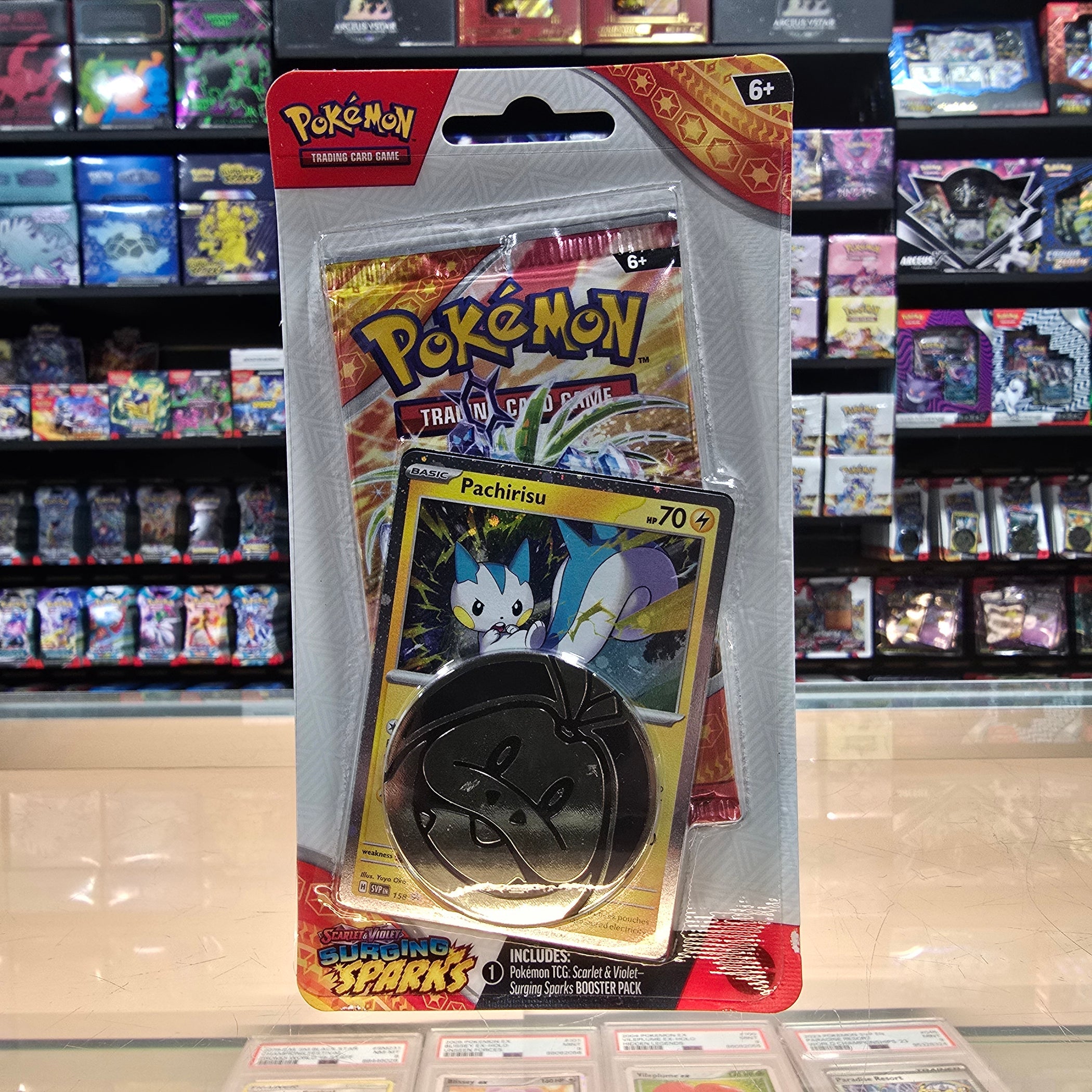 Pokémon TCG: Scarlet & Violet: Surging Sparks - Single Pack Blister