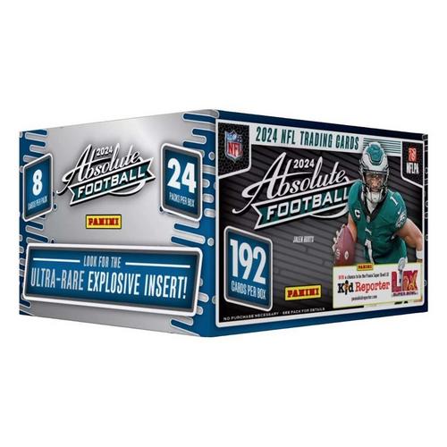 Panini Absolute NFL Football 24-Pack Retail Box