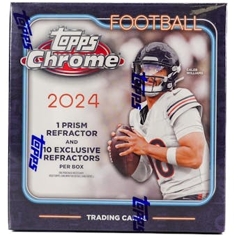 Topps Chrome Football Mega Box