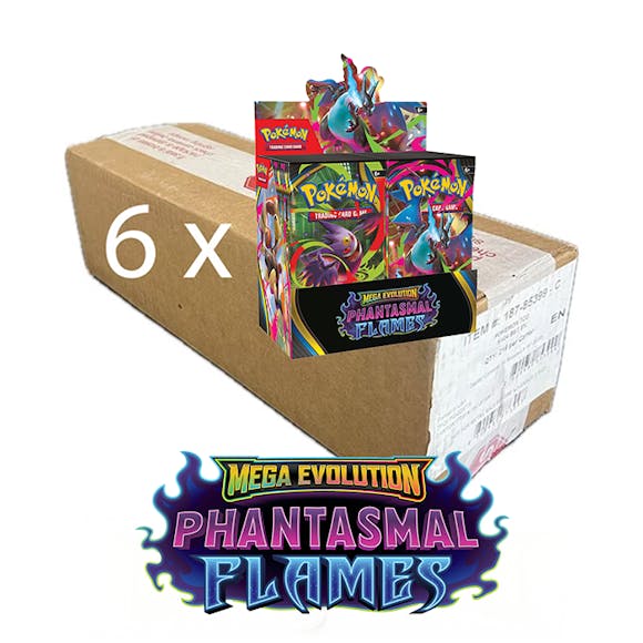 Phantasmal Flames Booster Box CASE