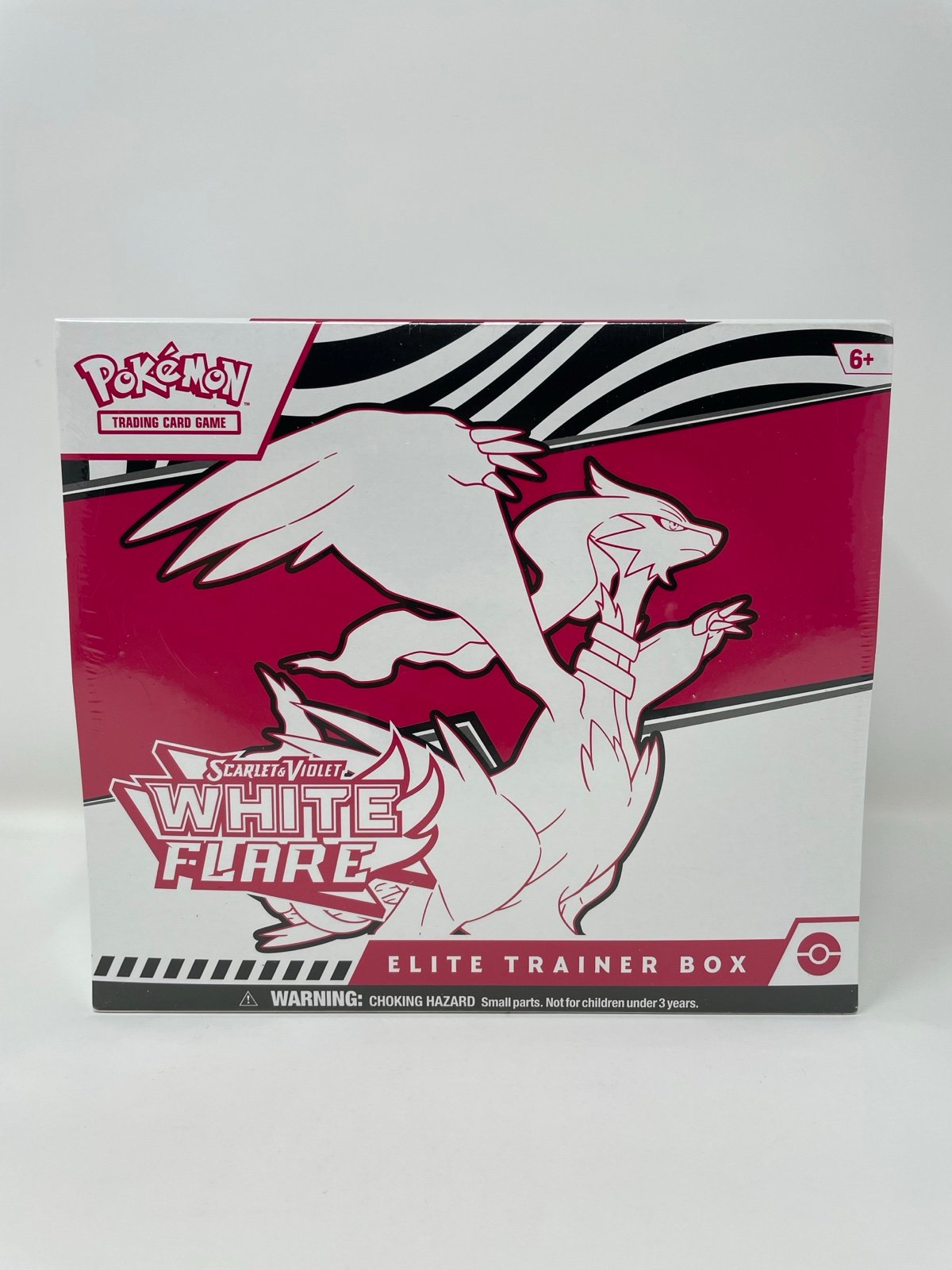 White Flare Elite Trainer Box