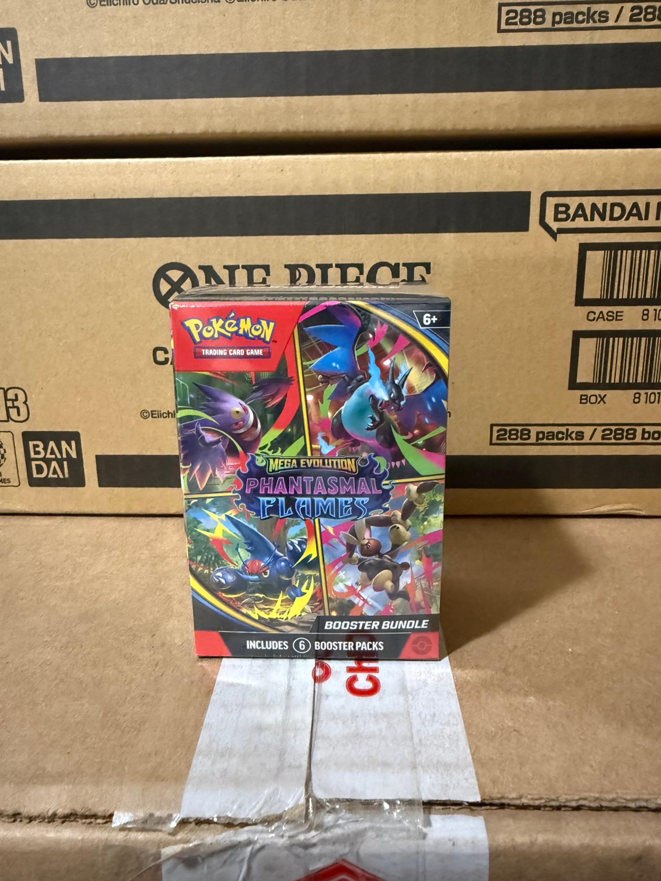 Phantasmal Flames Booster Bundle