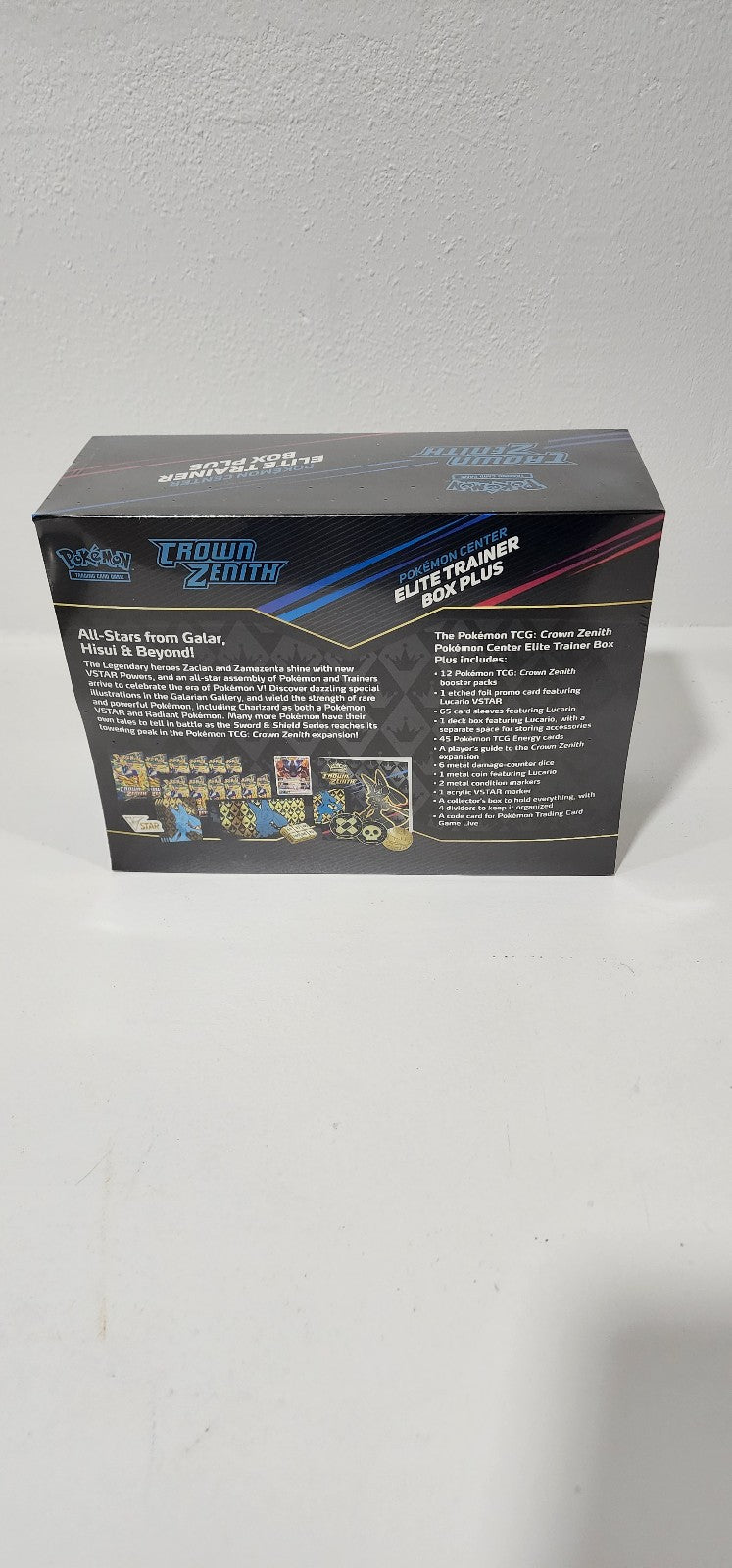 Crown Zenith Elite Trainer Box