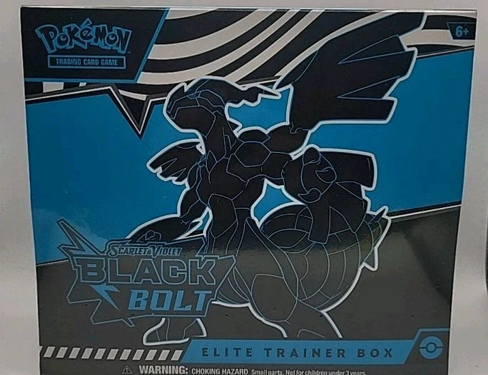 Black Bolt Elite Trainer Box
