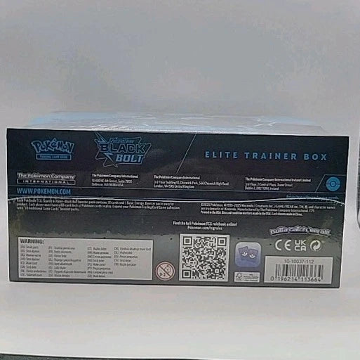 Black Bolt Elite Trainer Box