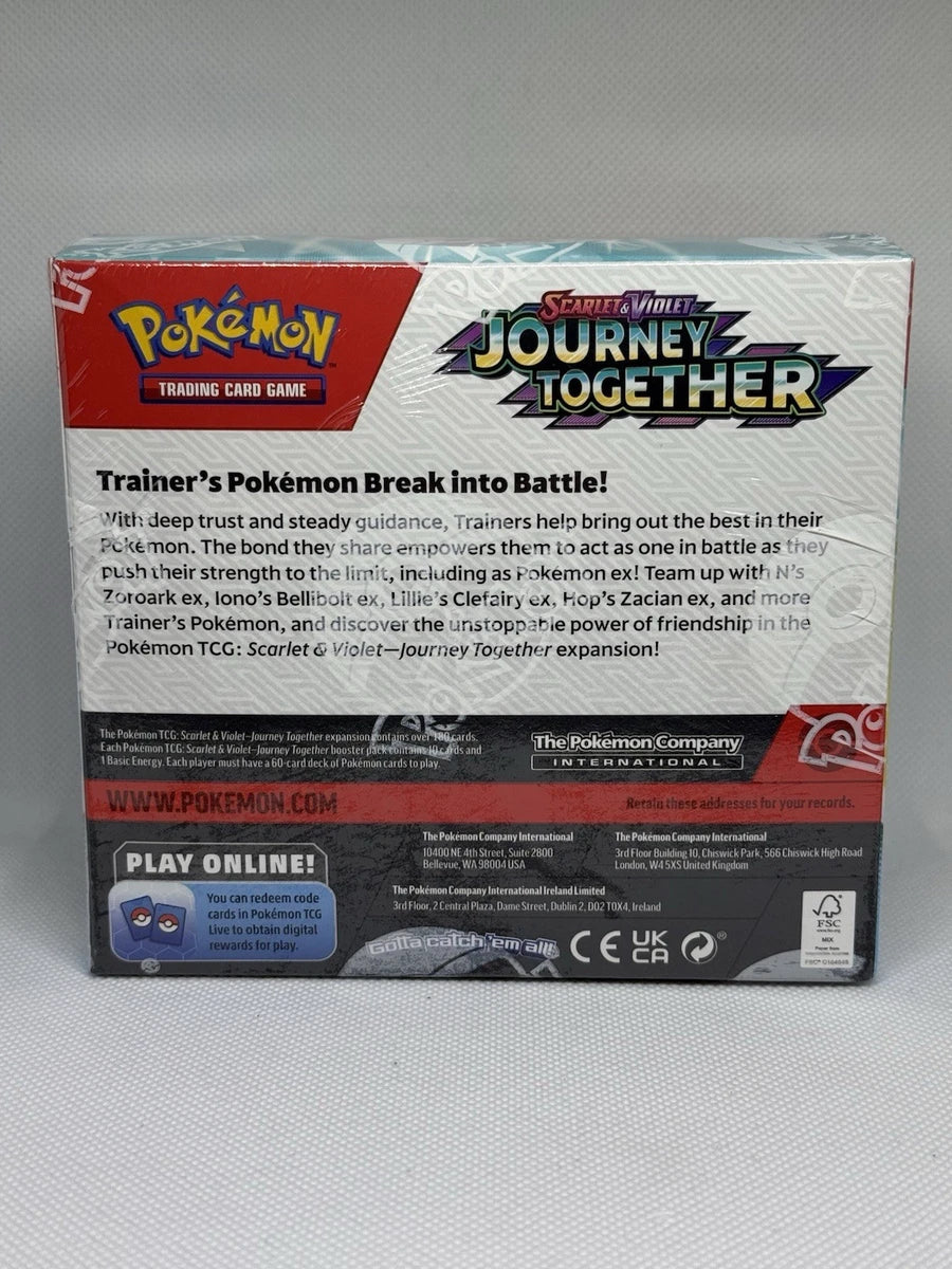 Journey Together Elite Trainer Box