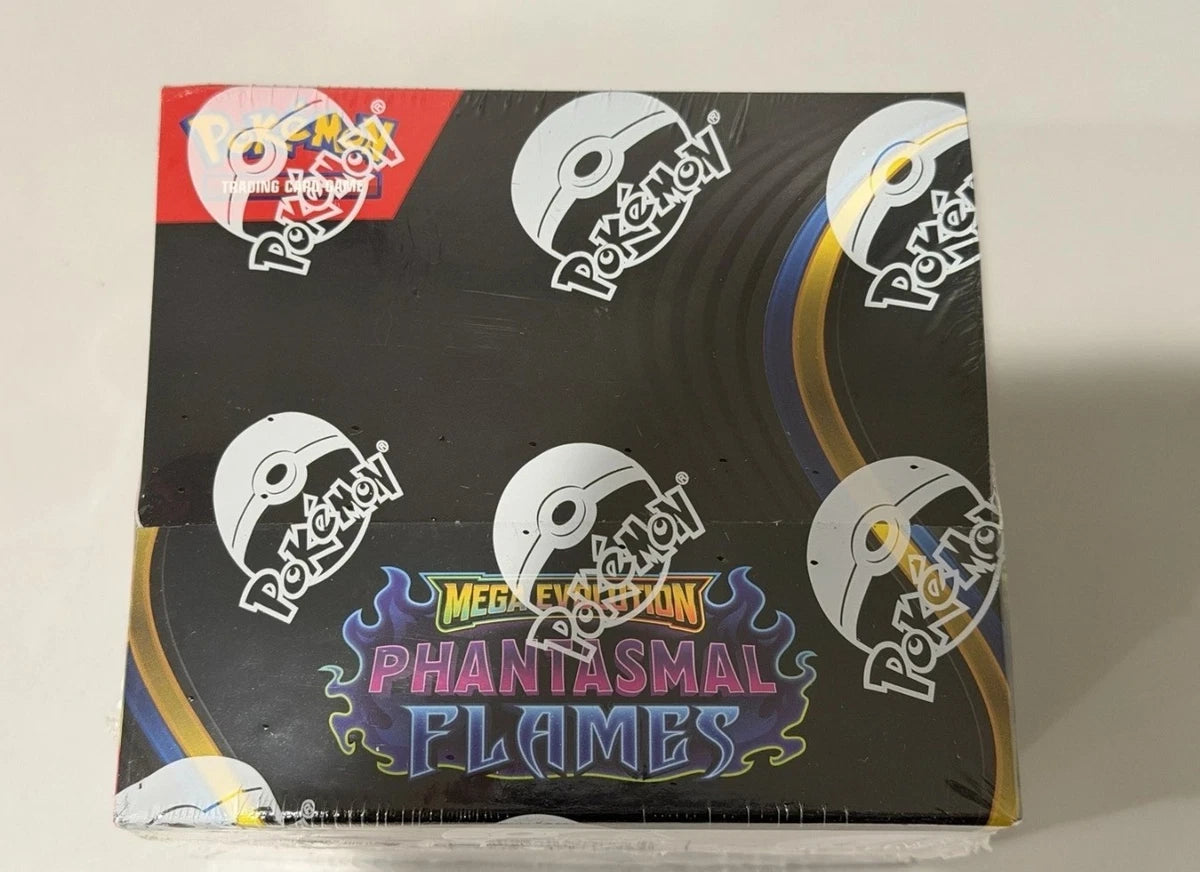 Phantasmal Flames Booster Box