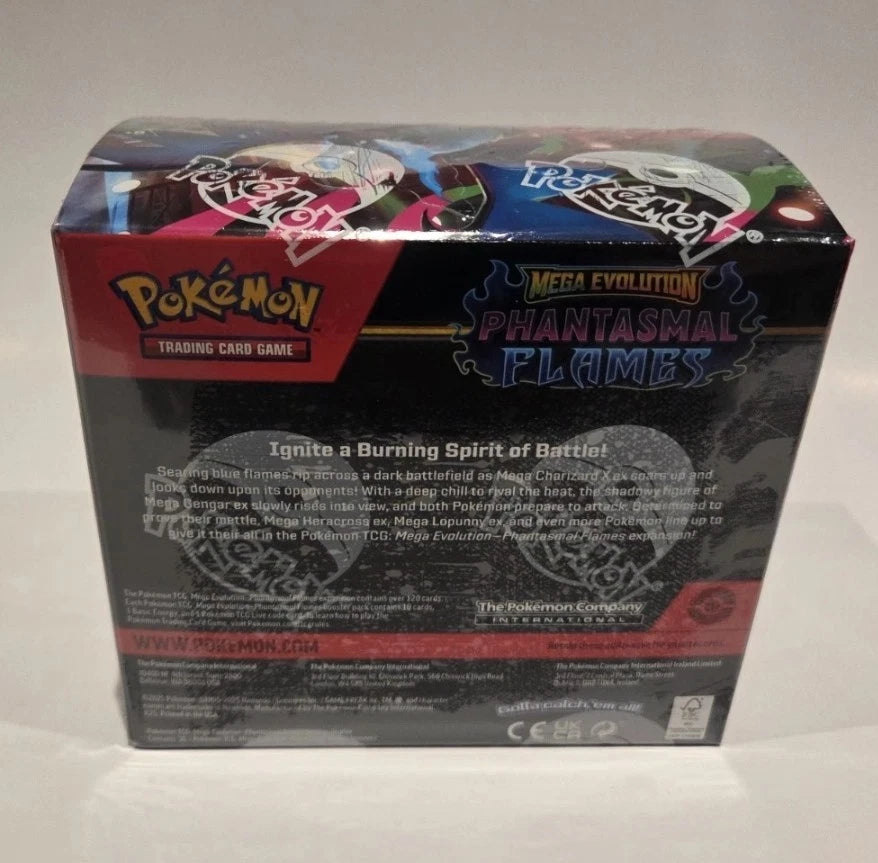 Phantasmal Flames Booster Box CASE