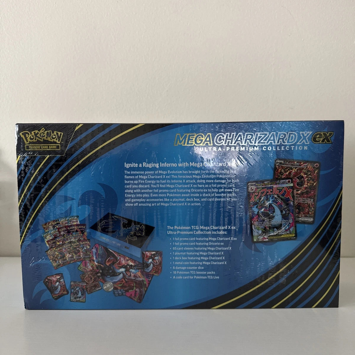 Mega Charizard X ex Ultra Premium Collection